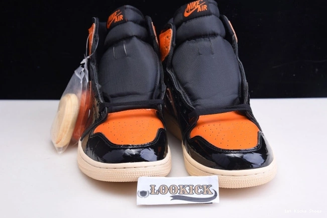 1st Kicks Shoes - Air Backboard Retro 1 Shattered 3.0 555088-028 Jordan High 0724